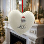 Old English Sheepdog Ceramic Bauble, thumbnail 4 of 4