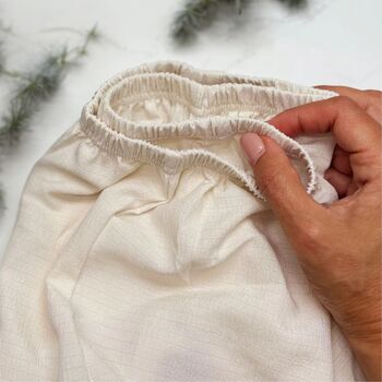 Mother’s Day Pyjama And Candle Gift For Mum In Cream, 4 of 7