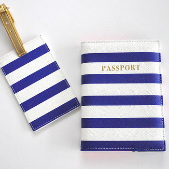 Personalised Passport And Luggage Tag Set, 4 of 4