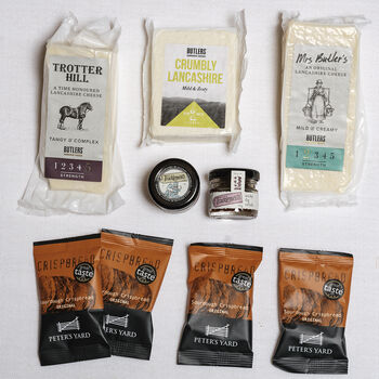 Taste Of Lancashire Cheese Gift Box, 2 of 3