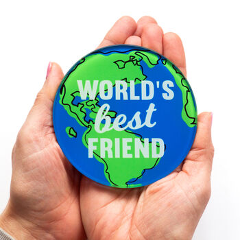 'World's Best Friend' Coaster, 4 of 4