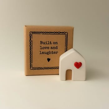 Built On Love And Laughter Tiny Little Gifts, 4 of 4
