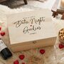 Personalised Couples Date Night Treat Box Five Sizes, thumbnail 1 of 12