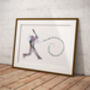 Personalised Baseball Prints, thumbnail 3 of 4