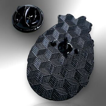 Happy Easter Resurrection Egg Enamel Pin, 6 of 8