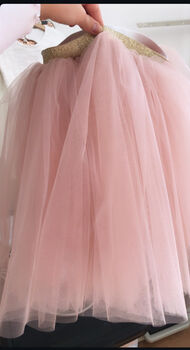 Blush Pink Fluffy Tutu Skirt, 5 of 6