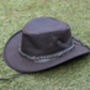 The Wilderness Waxed Cotton Hat Gift, thumbnail 2 of 12