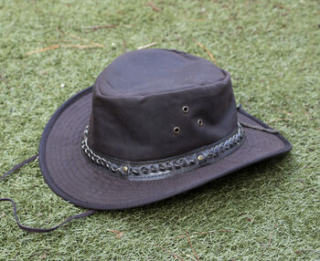 The Wilderness Waxed Cotton Hat Gift, 2 of 12