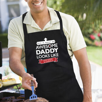 This Is What An Awesome Brother Looks Like Apron, 2 of 3