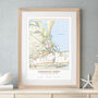 Your Favourite Place Personalised Map Print, thumbnail 1 of 7