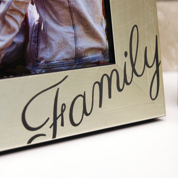 Our Family Photo Frame, 2 of 4