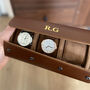 Personalised Best Man Watch Holder Case For Him, thumbnail 5 of 6