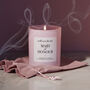Will You Be My Maid Of Honour Luxury Scented Candle, thumbnail 1 of 2