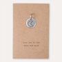 'Love You To The Moon And Back' Charm, thumbnail 2 of 4