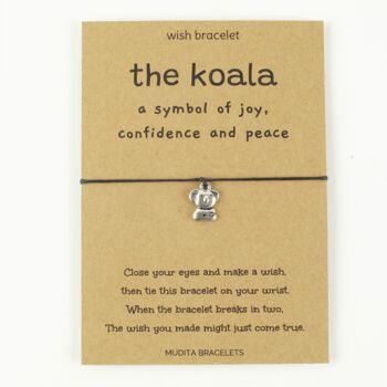 The Koala Wish Bracelet, 3 of 4