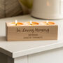 Personalised In Loving Memory Candle Holder, thumbnail 4 of 5