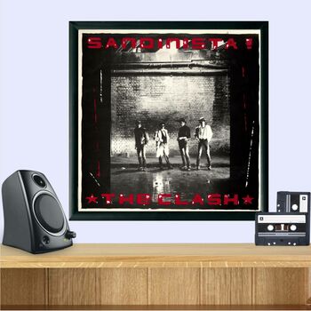 The Clash Original Framed Album Covers, 6 of 8