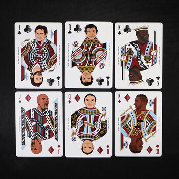 Whufc Playing Cards, 4 of 12