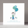 Personalised Father's Day From A Boy Card, thumbnail 1 of 2