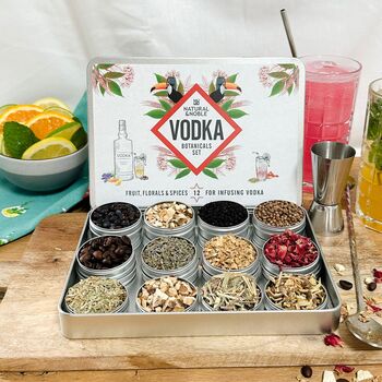 Vodka Lovers Making Kit Gift. Create Your Own Delicious Vodka Flavours At Home, 2 of 8