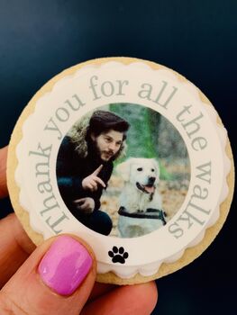 Pet Dad Father's Day Photo Biscuit Gift Box, 3 of 7