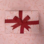 Christmas Wrapping Paper Candy Cane Design, thumbnail 1 of 9