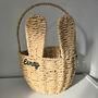 Personalised Bunny Baskets Easter Decorations, thumbnail 8 of 8