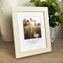 Personalised Framed Anniversary Photo Frame, thumbnail 5 of 7