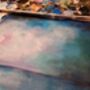 'Dark Horizon' Seascape Art Print, thumbnail 3 of 4