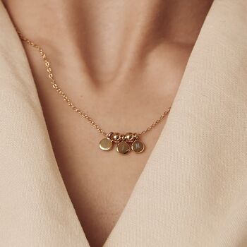 Personalised Petite Initial Necklace, 2 of 6