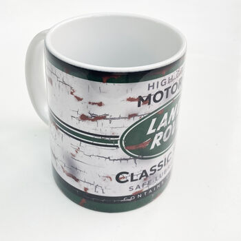 Land Rover Motor Oil Mug, 2 of 3