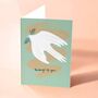 Thinking Of You Dove Sympathy Card, thumbnail 1 of 2