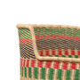 Large Colourful Woven Pet Basket, thumbnail 2 of 5
