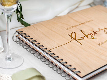 Wedding Guest Book Alternative Or Photo Album, 8 of 12