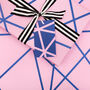 Luxury Pink And Blue Geometric Wrapping Paper, thumbnail 2 of 7