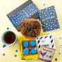 'Hooray!' Brownies, Coffee And Tea Letterbox, thumbnail 1 of 2
