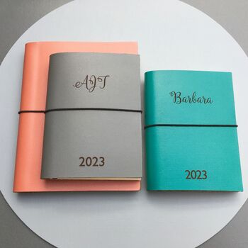 Personalised Leather Diaries, 2 of 12
