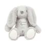 Baby's First Companion Personalised Bunny Rabbit, thumbnail 2 of 2