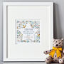 Personalised Baby's First Christmas Star Print, thumbnail 3 of 6