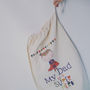 Personalised Let's Dress Up Toy Sack, thumbnail 3 of 8