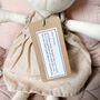 Handmade Cotton Linen Soft Toy Bunny Rabbit, thumbnail 4 of 4