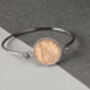 1935 90th Birthday Farthing Coin Bracelet, thumbnail 1 of 2