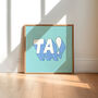 Thank You Print, Ta Wall Art, thumbnail 1 of 8