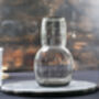 A Smoky Stars Design Carafe And Glass, thumbnail 2 of 3