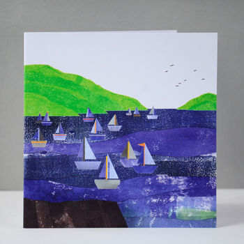 Boats Birthday Card, 8 of 9