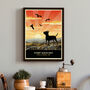 Limited Edition English Bull Terrier Gift Print, thumbnail 4 of 7