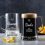Personalised Engraved Beer Tankard Sports Gift For Men Dad, thumbnail 3 of 7
