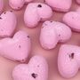 Happy Birthday Rose Heart Luxury Bath Bomb, thumbnail 2 of 5