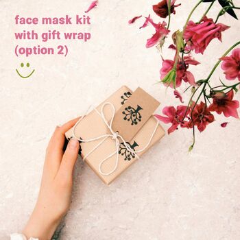 100% Natural Vegan Make Your Own Face Mask Kit, 3 of 10