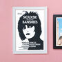 Personalised Siouxsie And The Banshees Concert Poster, thumbnail 4 of 8